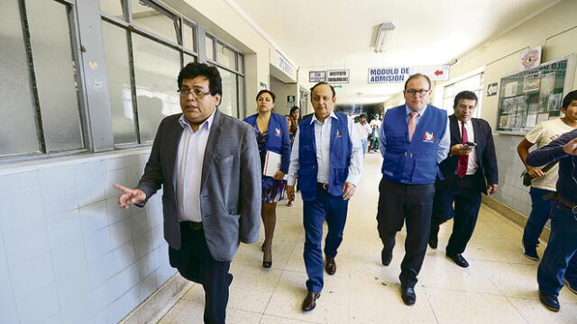 Hospital Honorio Delgado necesita S/ 100  millones para salir de crisis