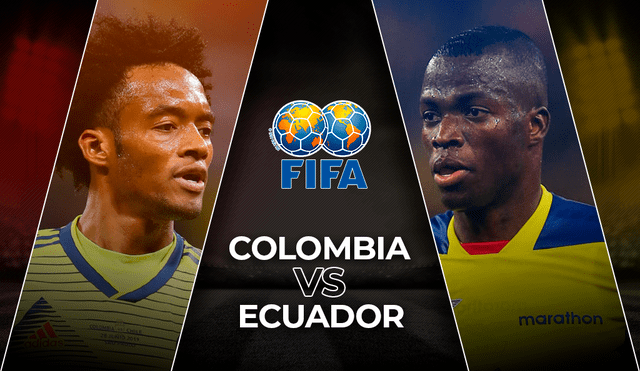 Sigue aquí EN VIVO ONLINE el amistoso internacional Colombia vs. Ecuador en la Fecha FIFA 2019. | Foto: GLR