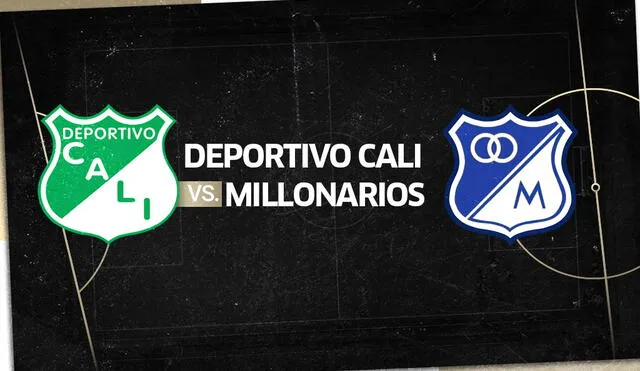 Cali vs Millonarios EN VIVO por la fecha 9 de la Liga Colombiana. Composición: Fabrizio Oviedo