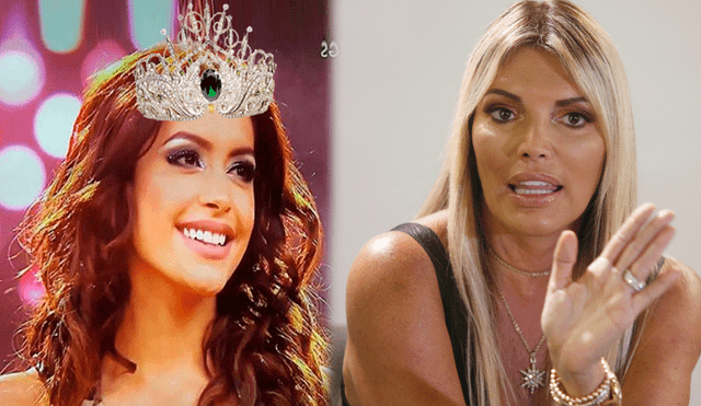 Jessica Newton descarta a Milett Figueroa del Miss Perú: “Yo quiero una reina que compita”