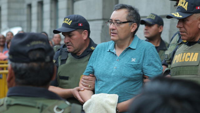 Caso ‘Metro de Lima’: Ordenan la liberación de Jorge Cuba y Edwin Luyo   