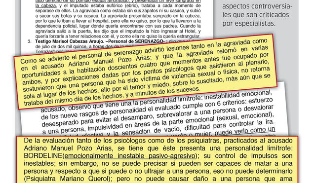 Arlette Contreras: Puntos controversiales de sentencia a favor de Adriano Pozo