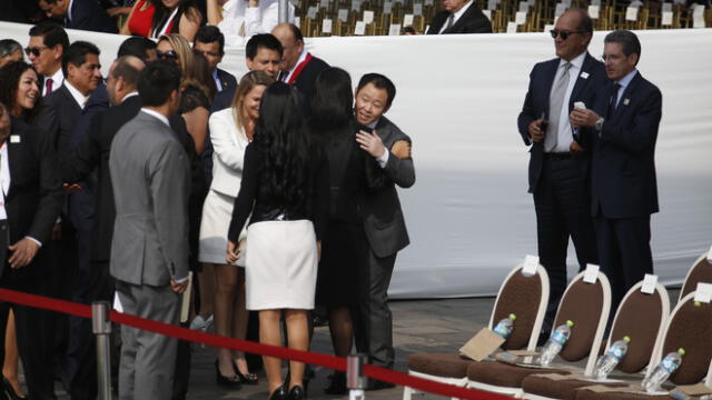 Papa Francisco: así fue el encuentro de los hermanos Keiko y Kenji Fujimori en Palacio 