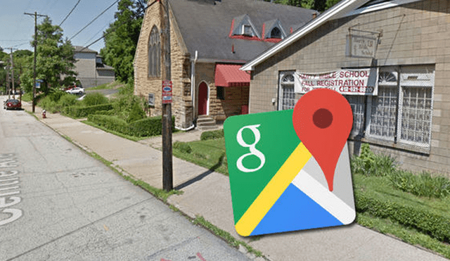 Google Maps: Busca calle de EEUU y encuentra a anciano en curiosa escena