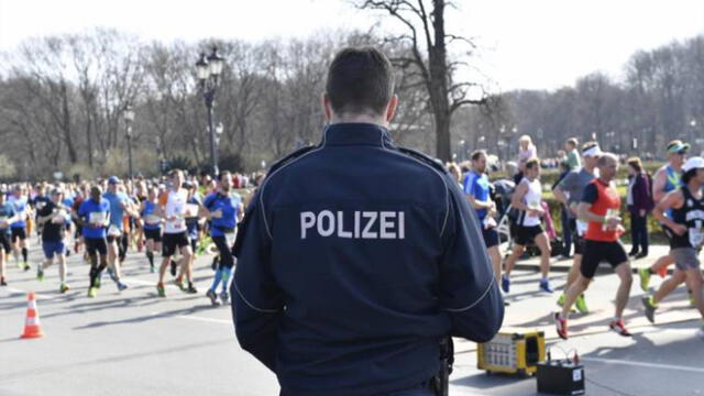 Alemania: frustran posible atentado en Media Maratón de Berlín