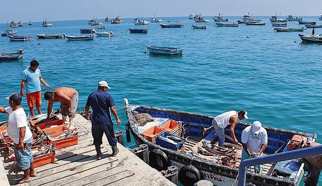 Pescadores del norte inician medidas de protesta este 6 de junio