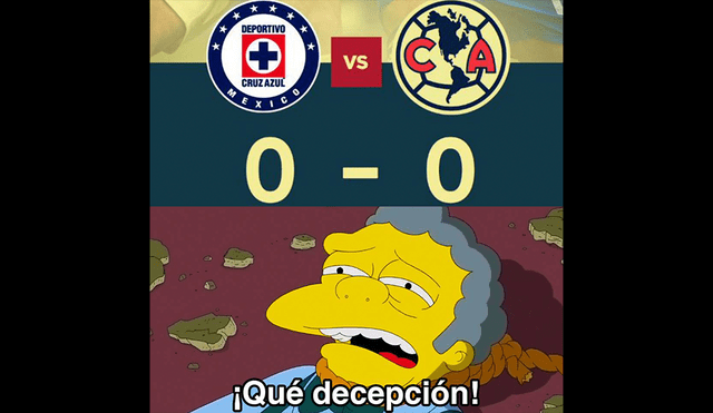 Facebook: memes se burlan de Cruz Azul y América tras empate por Liga MX [FOTOS]