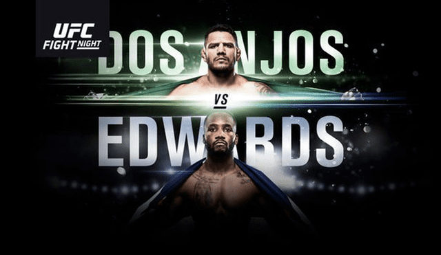 UFC San Antonio: Rafael dos Anjos vs. Leon Edwards