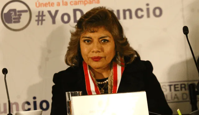 Zoraida Ávalos: "El caso Chávarry está en proceso de investigación"