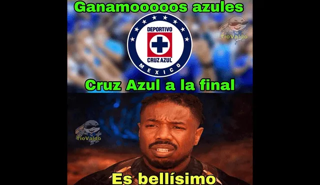 Cruz Azul finalista de la Liga MX y las redes sociales explotaron con los memes [FOTOS]