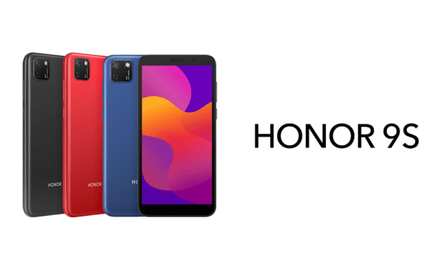 Lanzamiento oficial del nuevo Honor 9S.