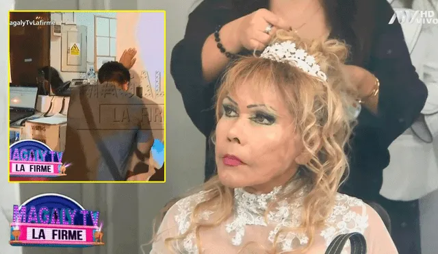 ¡Tigresa del Oriente no se casa! Quedó vestida y alborotada en 'Magaly TV, la firme'