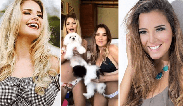 Flavia Laos rompe su silencio sobre cuál es su relación con Alessandra Fuller [VIDEO]