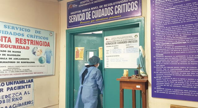pedido. Sector Salud pide reinicio de la cuarentena en Tacna.
