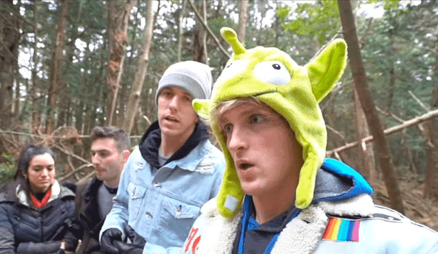 Indignación por 'youtuber' que grabó a hombre ahorcado en “bosque de suicidios”