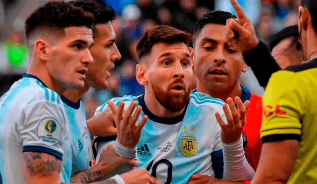 Lionel Messi: atacar a CONMEBOL le costaría dos años sin jugar al fútbol