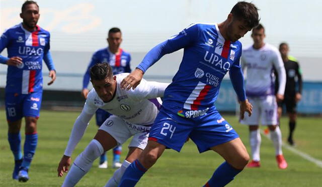 Universitario y Mannucci empataron 2-2 por la Liga 1. Foto: Liga 1