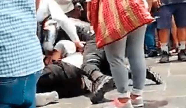 Facebook viral: ladrón fue capturado por peruano disfrazado del 'Soldado del Invierno' [VIDEO]