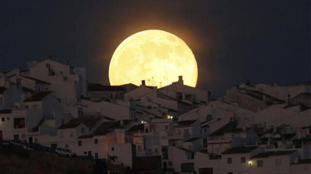 Superluna de mayo 2020: ¿por qué se llama Luna llena de flores? Foto: difusión.