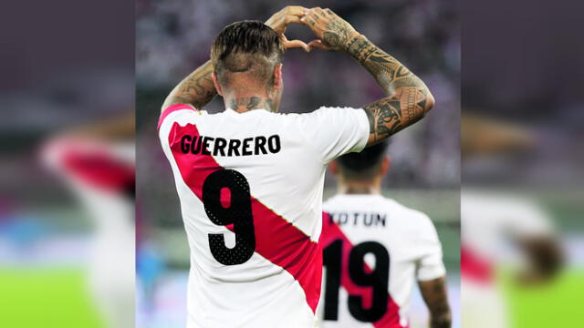 Selección peruana: Paolo Guerrero y sus 34 gritos del alma