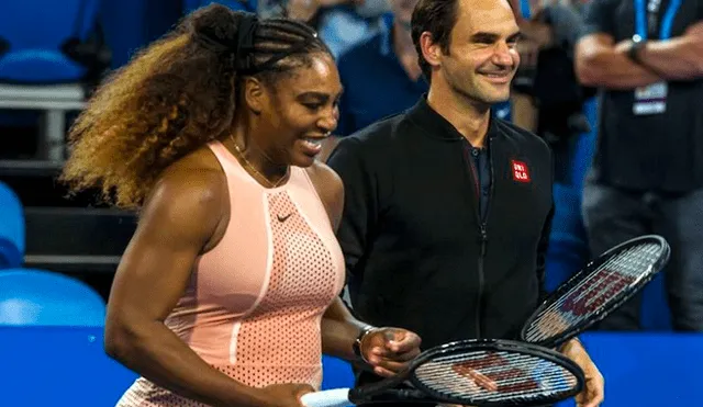 Roger Federer se impuso a Serena Williams en duelo mixto por la Copa Hopman [VIDEO]