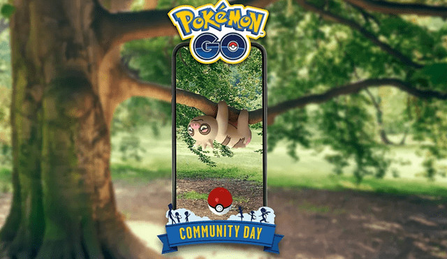 Pokémon GO: Día de la comunidad de Slakoth se volverá a realizar