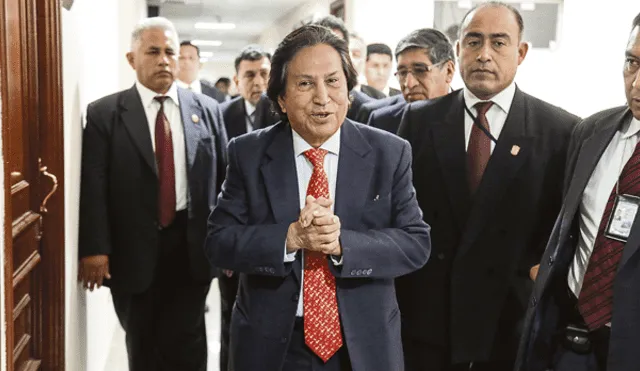 Alejandro Toledo recibió coima de US$ 3,9 millones de Camargo Correa 