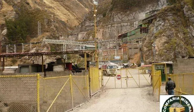 Pasco: más de 600 trabajadores de minera Atacocha amenazan con huelga 
