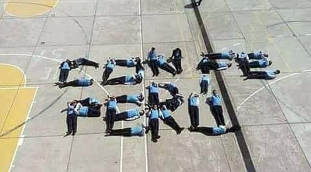 En Facebook, escolares dedican mensaje a la selección peruana, pero un detalle llama la atención 