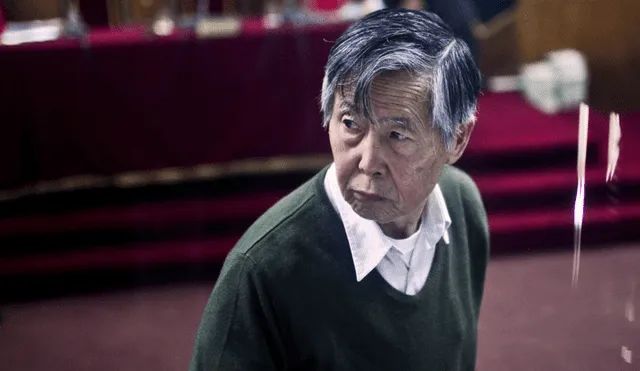 Alberto Fujimori será sometido a pericia médica este lunes