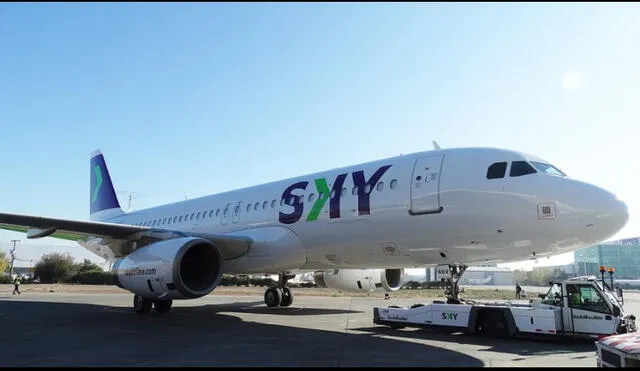 Sky: aerolínea chilena inicio sus vuelos low cost en Perú