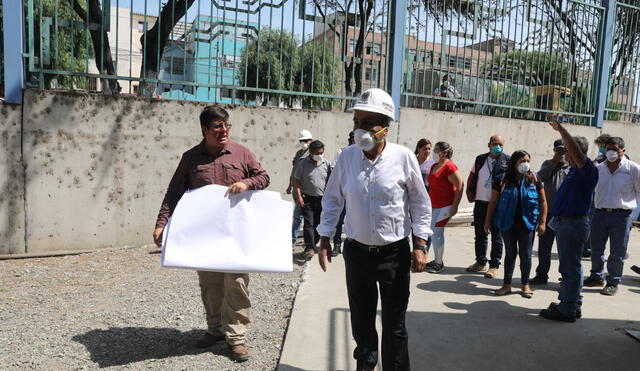 Vecino rechazan que excomplejo Chicago se convierta en centro de salud para pacientes con coronavirus en Trujillo