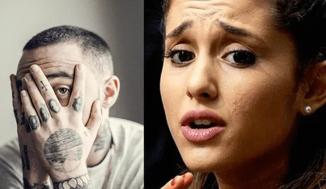 Ariana Grande: fans de Mac Miller acusan a cantante de la muerte del rapero