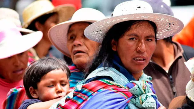 Mujer boliviana. Foto: difusión.