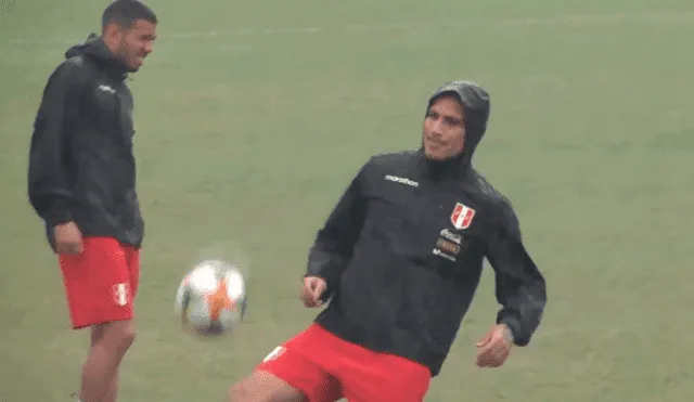 Se interrumpen los entrenamientos de la selección peruana por lluvias en Miami.