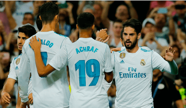 Real Madrid venció a Espanyol, con doblete de Isco, por la Liga Santander [Resumen]