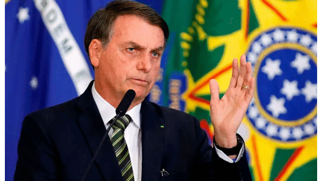 Piñera consideró que Bolsonaro no es culpable de incendio en la Amazonía