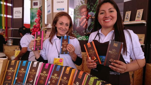 Importante evento busca que ciudadanos degusten del chocolate de cacao peruano