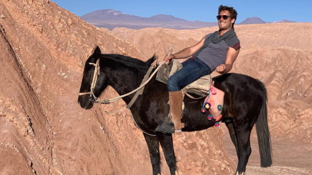 ¿Diego Boneta quiso sorprender a enamorada? Actor se come un erizo en Chile