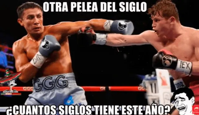 Memes en Facebook se burlan de la pelea de Canelo Álvarez y Golovkin [FOTOS]