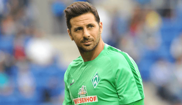 ¿Claudio Pizarro se irá del Werder Bremen? Directivo habló sobre su futuro