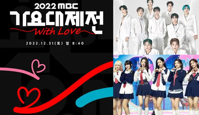 Estrellas de diversas generaciones y géneros musicales se unen en MBC Music Festival, concierto con el que los fans del k-pop despedirán el 2022. Foto: composición LR/MBC/Naver