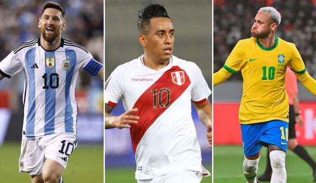Christian Cueva es titular en la selección peruana. Foto: composición/AFP/EFE/Instagram