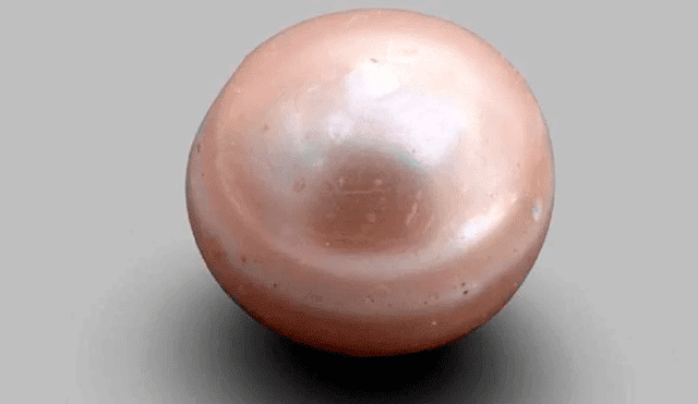 La perla tendría más de 8000 años de antigüedad.