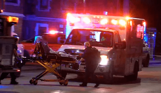 El hombre de 70 años fue trasladado a emergencias tras las severas heridas de arma blanca. (Captura: TN)