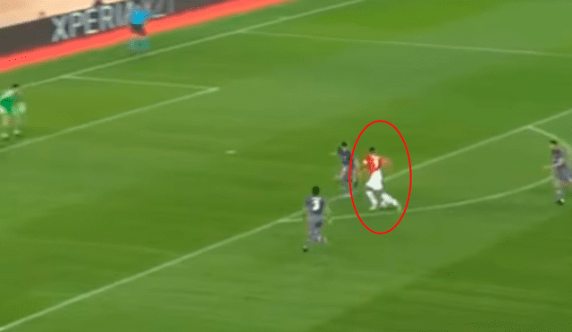 YouTube: así fue el golazo de Radamel Falcao en la Champions League [VIDEO]