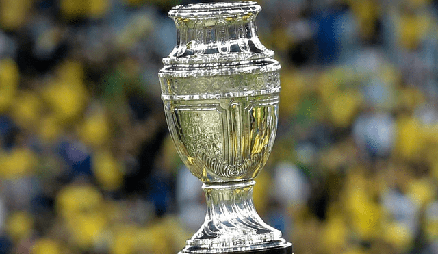 El logo oficial del torneo más importante de países en sudamérica tiene los colores de Argentina y Colombia.