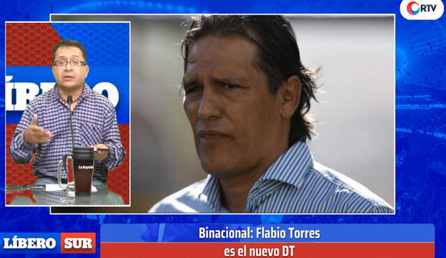 Binacional tiene como entrenador al colombiano Flabio Torres.