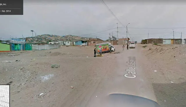 Google Maps: halla divertida escena, tras seguir curioso auto hasta Ventanilla [FOTOS]