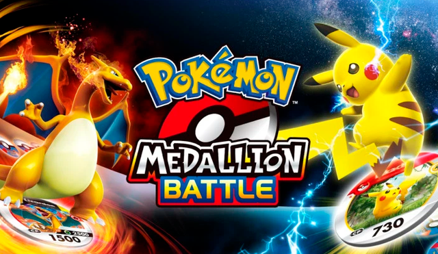 Pokémon Medallion Battle llega a Facebook Gaming.